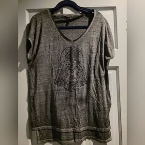 Rock & Republic Charcoal Graphic Tee